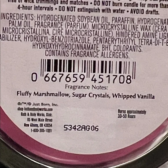 NWT Bath and Body Works Peepin' It Real
Signature Single Wick Candle- 8 Oz - Picture 6 of 8
